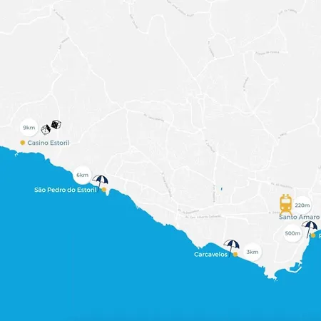 Apartmán Luxury Experience In Lisbon Oeiras